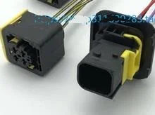 Автомобильные разъемы 1 1418390 3 кислородный датчик азота вилки 5WK96765A 4326863
