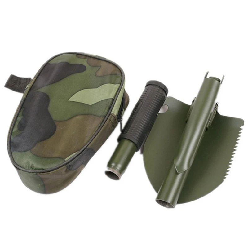 

Portable Military Foldable Shovel Outdoor Survival Spade Outdoor Garden Camping Emergency Pala Plegable Multi Tool for Survival