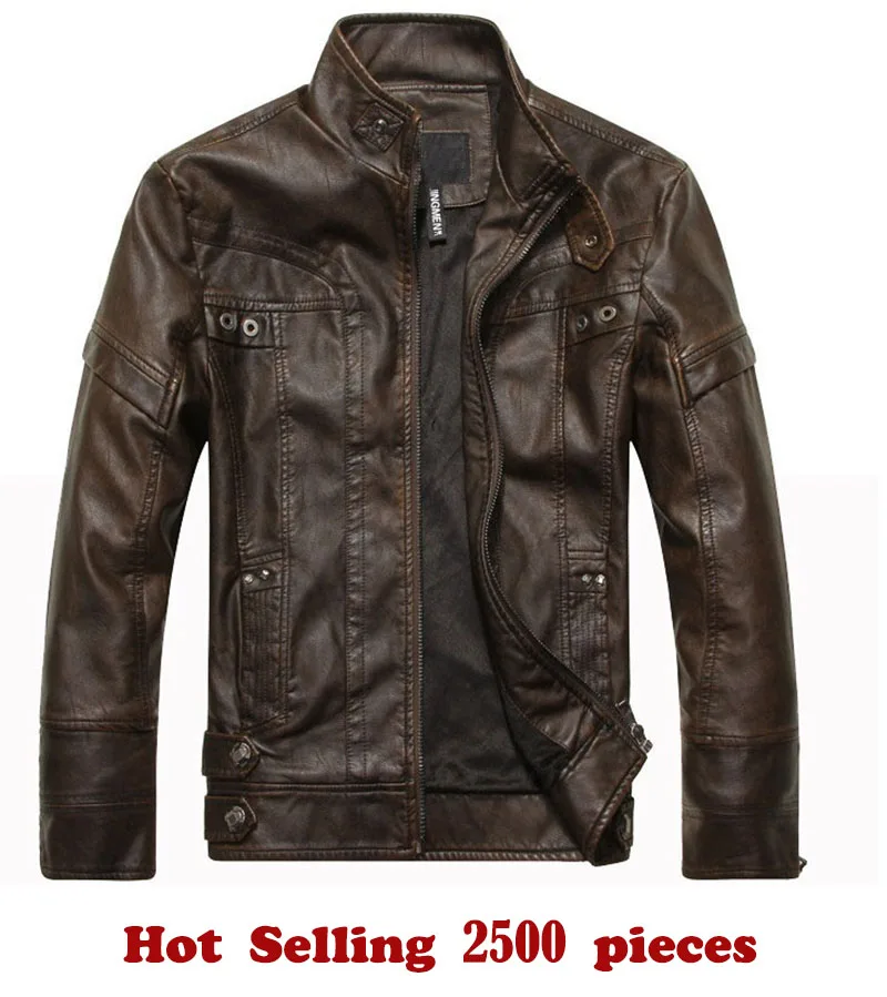 Мужская кожаная куртка мотоциклетная для мужчин|mens leather jackets coats|men brand jacketmen jacket |