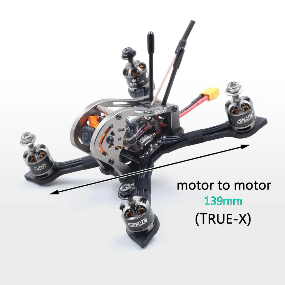 

Geprc GEP-MX3 Sparrow v2 PNP/BNF 3-inch stable control FPV propeller race Traversing machine drone