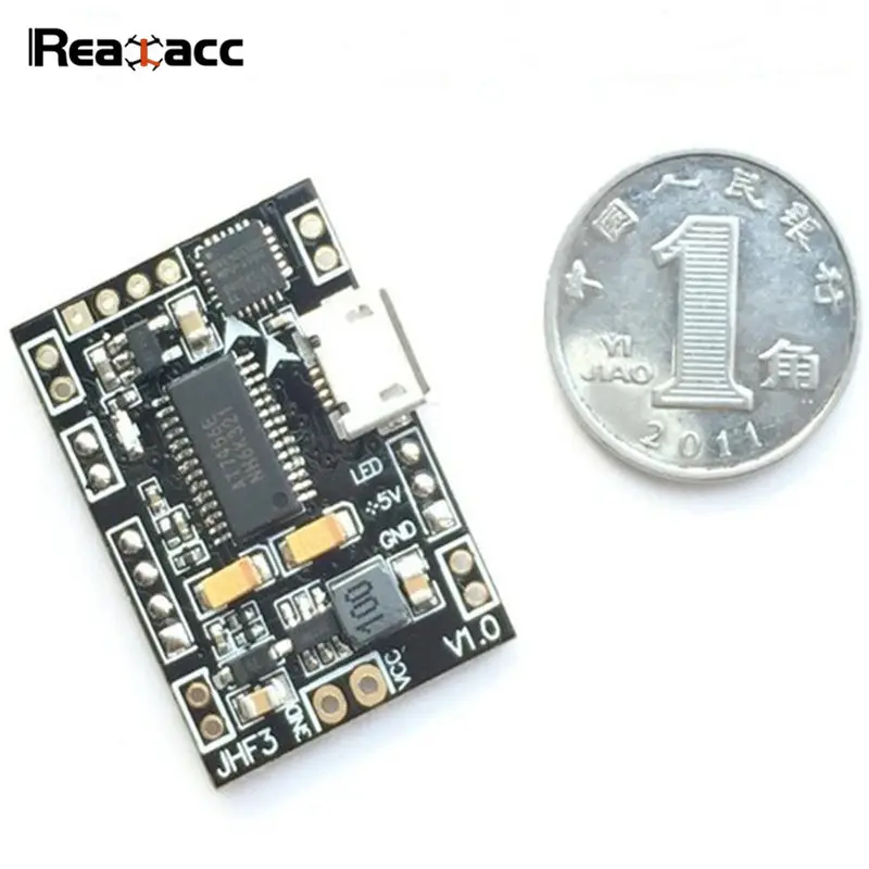 Оригинальный realacc F3 V1.0 betaflight матовый Игровые джойстики интегрированы OSD зуммер STM32 f303 mpu600 для RC Qudcopter модели