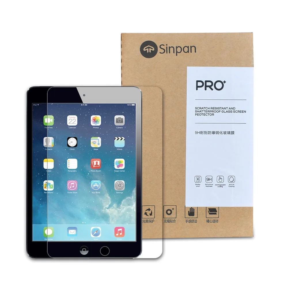 Premium Privacy//Tempered Glass Screen Protector Film for Apple iPad Pro //Mini 4