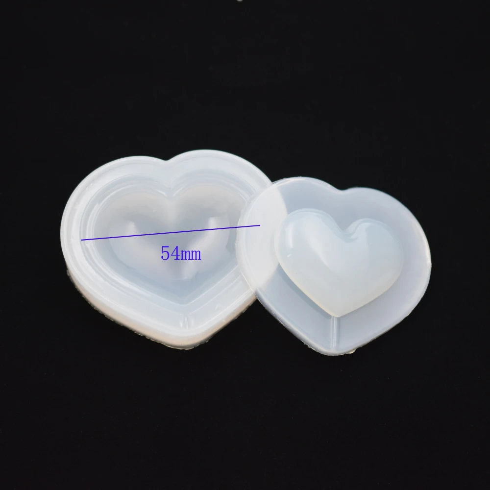 SNASAN зыбучие пески 3D оболочка Сердце Звезда силиконовая форма для ювелирных изделий Смола силиконовая форма ручной работы DIY формы для эпоксидной смолы