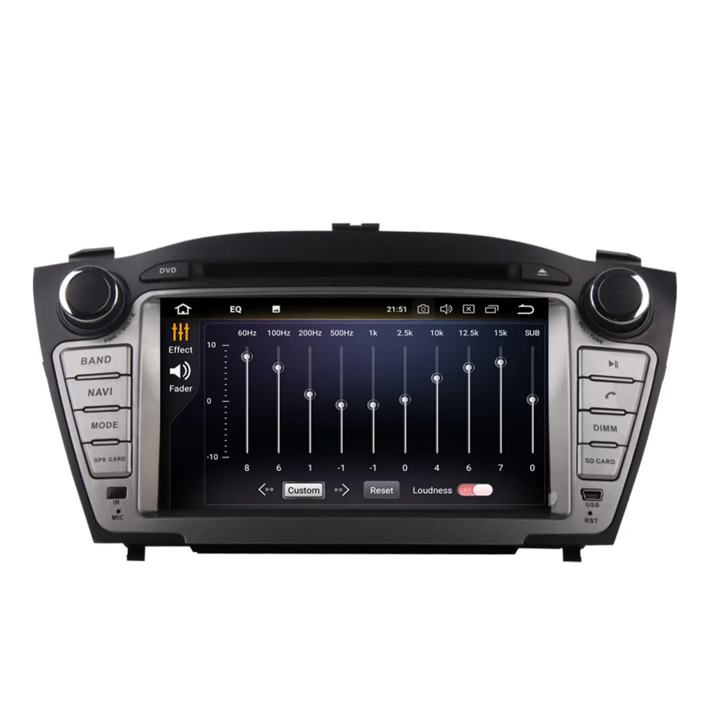 Flash Deal Android 7.1/8.0 Car Multimedia Player GPS Navigation For Hyundai Tucson IX35 2009 2010 2011 2012 2013 2014 Bluetooth WIFI 3G 5