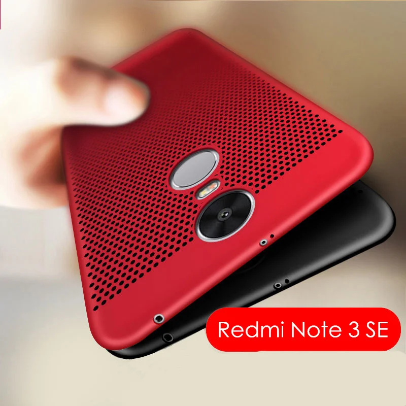 Ultra Slim Heat Dissipation Case for Xiaomi Redmi Note 3 Pro Pirme SE Special Edition 152MM Hard PC Back Cover Note3 |