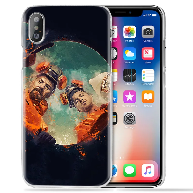 Чехол для iPhone XS Max XR X 10 7S 8 6 6S Plus 5S SE 5 4S 4 5C прозрачный жесткий пластик 11 Fundas Capa чехол для телефона