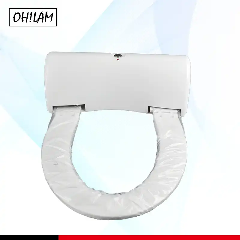 130 Times Automatic Disposable Sanitary Toilet Seats Lids Covers Self