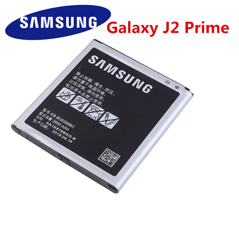 EB BG530BBE de batería de 2600mAh para móvil, EB BG530CBU para Samsung Galaxy J2 SM G532F/DS SM J3110 J3109 J500FN J5009 G530FZ SM G5308W| Baterías para teléfonos móviles| - AliExpress