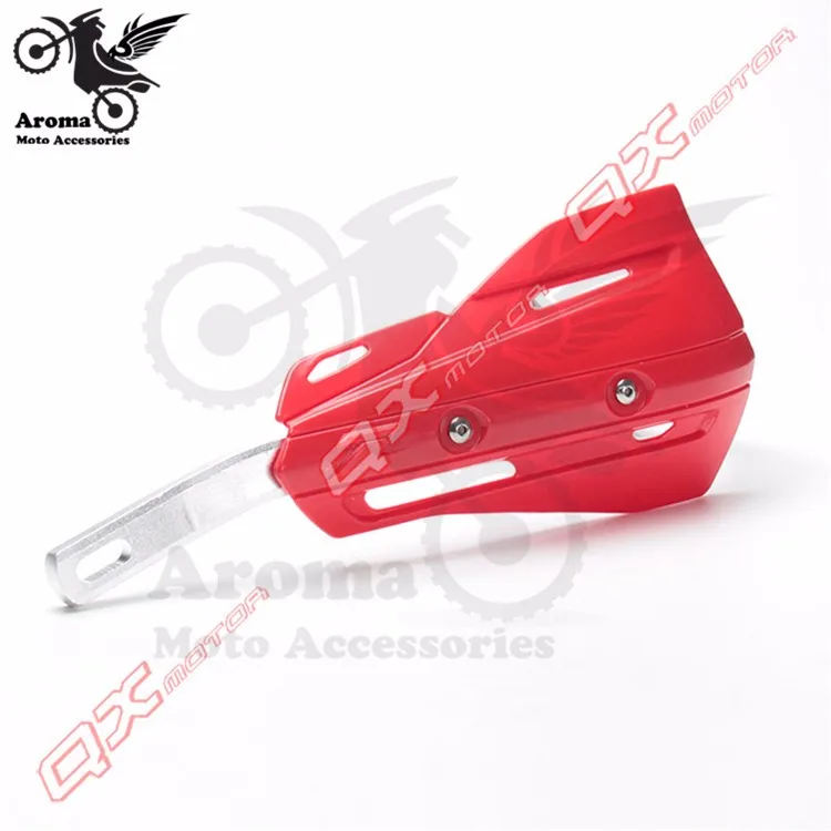 Черный moto cross handguard moto rbike защита рук moto rcycle рукавицы ATV Внедорожные moto защита рук грязь питбайк скутер хит