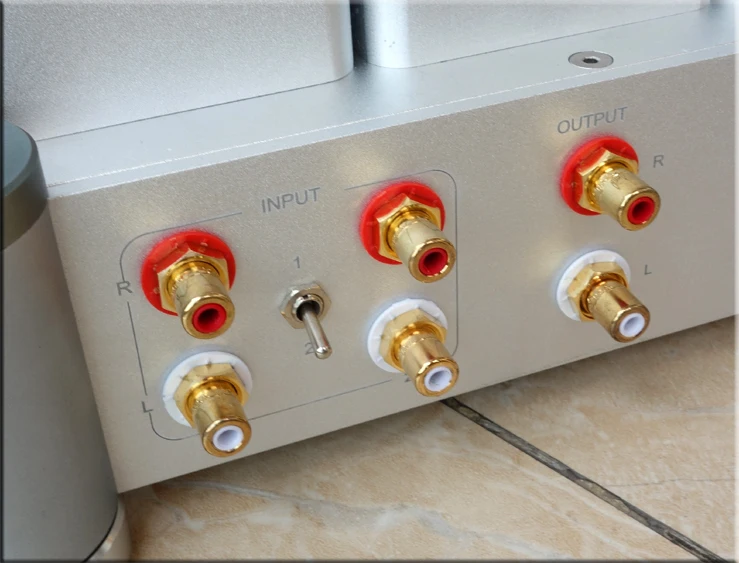 6SN7X2+12AX7 Hi-End Class A Pure Tube Headphone