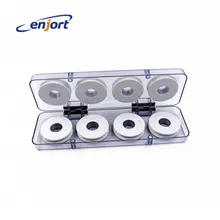 Enjort основная катушка для лески коробка разматывателя коробки с принадлежностями хранения круговой вал рыболовные снасти Рыба шестерни 8 шт. в 1 комплект