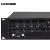 Leicozic DP1000 2 Channel Power Amplifier 1000W+1000W Class-h lightweight 1000W Amplifier Amp 2U for concert,church,stage,studio ► Photo 2/5