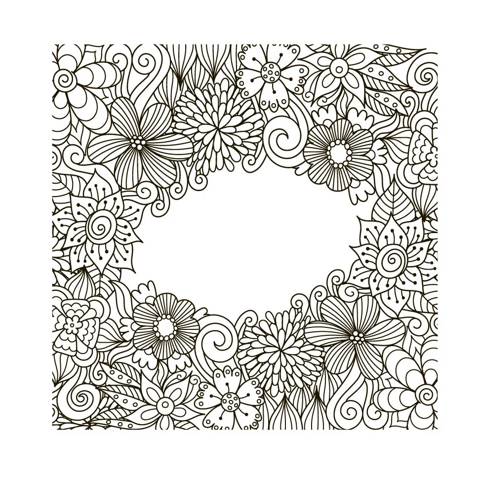 

AZSG Blooming flower Clear Stamps For Scrapbooking DIY Clip Art /Card Making Decoration Stamps Crafts