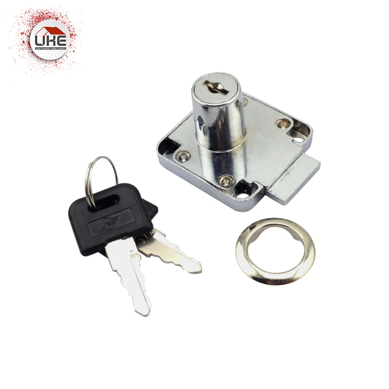 UKE cerradura de cajón de escritorio de alto grado, cerraduras de