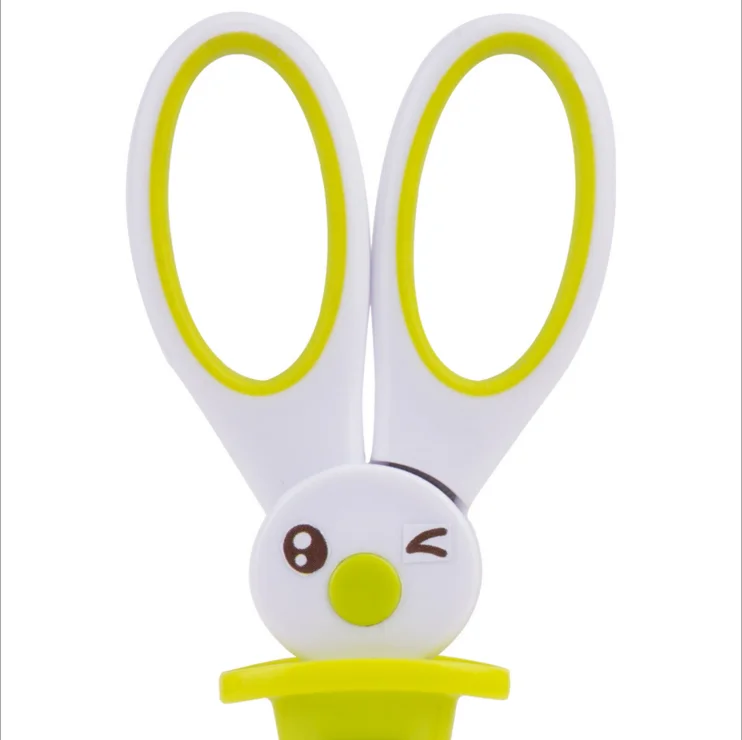 1 шт. Kawaii Magic Rabbit детские ножницы многофункциональные Офисные ножницы из нержавеющей стали ножницы для студентов нож для резки бумаги