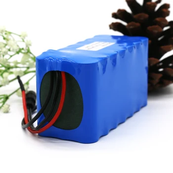 

KLUOSI 7S3P 29.4V7.5Ah 24V Li-ion Battery Pack with 20A Balance BMS for Moped Ebike Scooters Light Bicycle Wheelchair Etc