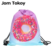 Week women mochila escolar вечерние сумки на шнурке мужские Сумки sac dos рюкзак на шнурках для путешествий бренд 3D печать узор