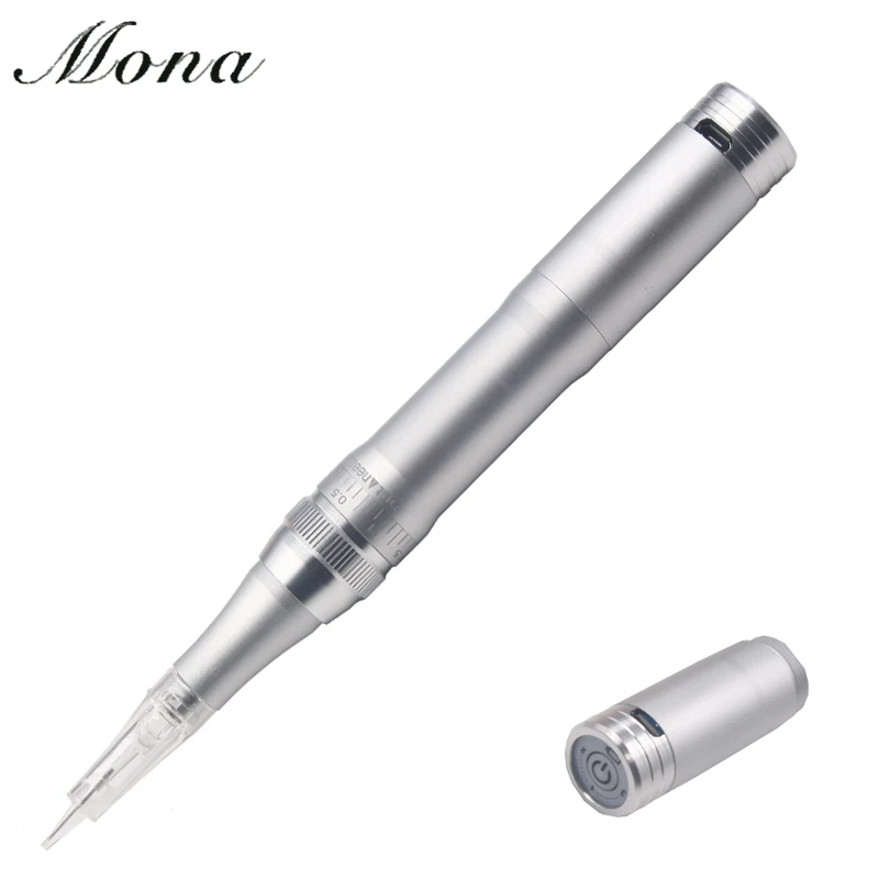 

High Quality Eyebrow Lip Tattoo Permanent Makeup Machine Electric Microblading Pen With Battery