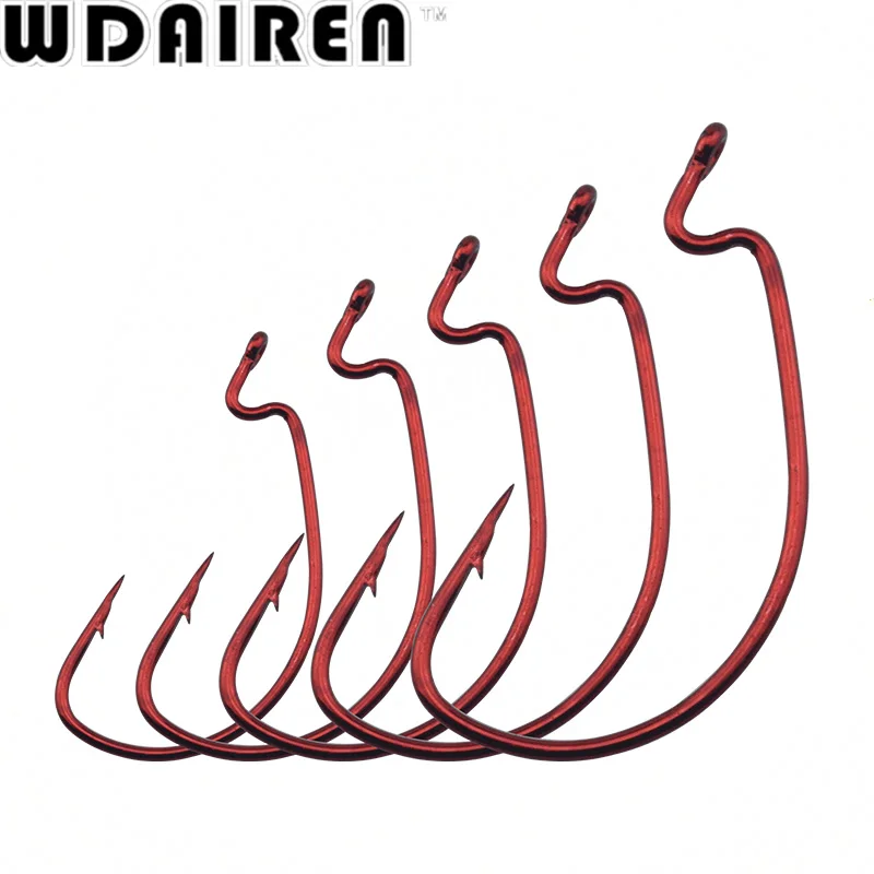 WDAIREN 4 шт./лот рыболовные крючки взрывной крючок захват из углеродистой стали острый Рыболовный крючок Рыболовные снасти набор инструментов WD-131