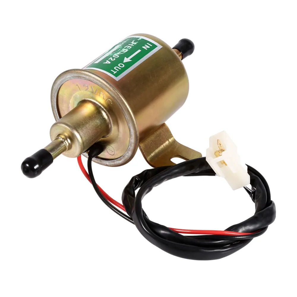 12 V электрический топливный насос 115L/H Низкий Давление бензин дизель