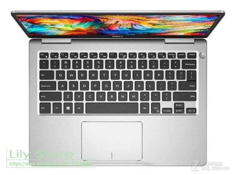 Защита для клавиатуры ноутбука DEll Inspiron 14 2017 4 7000 13 7460 7368 7378 5368 1745 S Latitude 1525 3379|Чехлы
