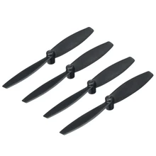 Best Sale 4PCS Propellers Props Replacement Blade for Parrot Mini Drones Rolling Spider Color:4Pcs Black