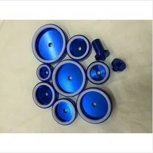 Free Shipping 1 Set Blue Watch Bezel Dies for Watches 10pcs Die Kit Watch Repair Tool