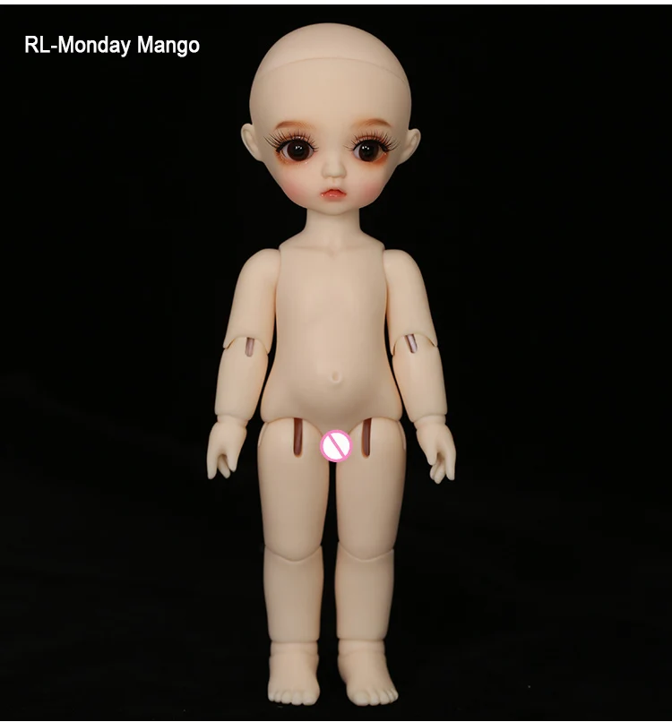 RL кукла RL Monday манго bjd sd кукла 1/8 модель тела для мальчиков или девочек bjd кукла высокое качество полимерные игрушки бесплатный магазин бусин для глаз