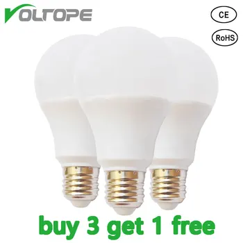 

Led Lamp Bulb E27 220V 110V 3W 5W 7W 9W 12W 15W LED Bulb B22 Light 5730 SMD smd5730 Spotlight Bulbs led Light