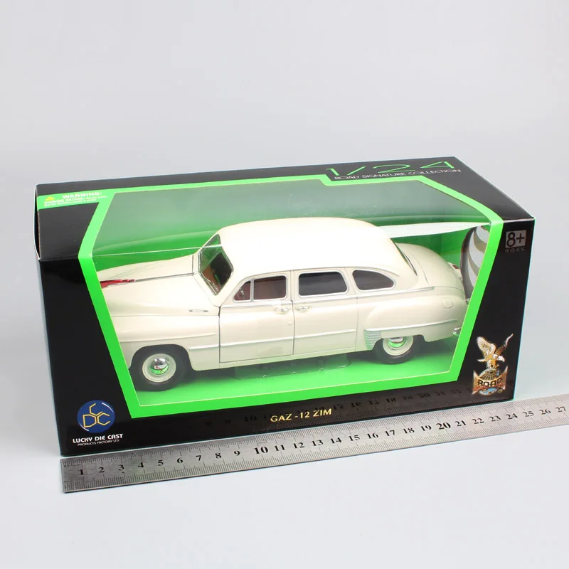 1:24 весы Road Подпись Россия СССР классический Горьковский горький GAZ 12 зим седан