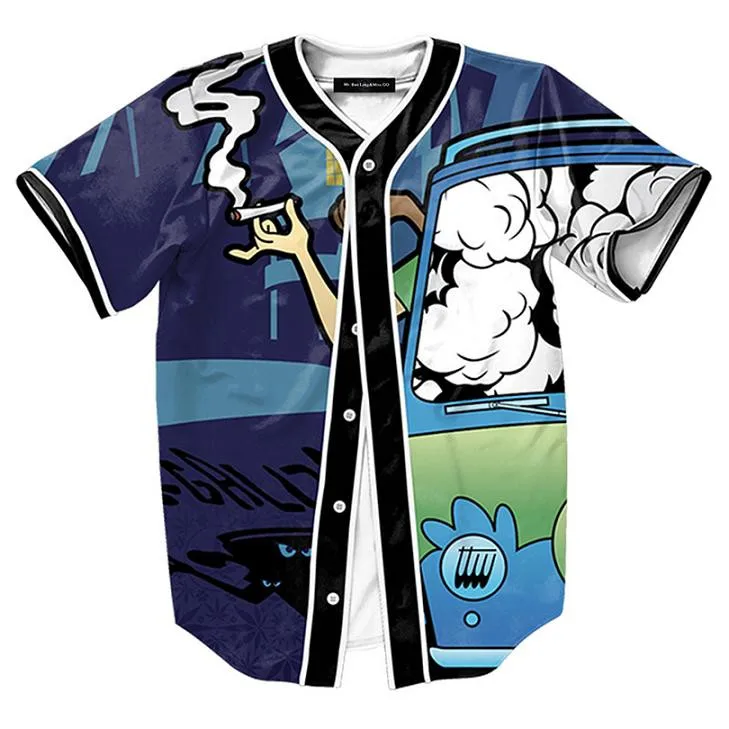 MTS130 Мужская рубашка с пуговицами, 3D, уличная одежда, футболки, рубашки в стиле хип-хоп, Bel Air, 23-Fresh Prince, на заказ, бейсбольная Футболка