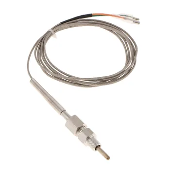 

2M EGT Thermocouple K Type Temperature Probe Sensors Exhaust Screw Threads