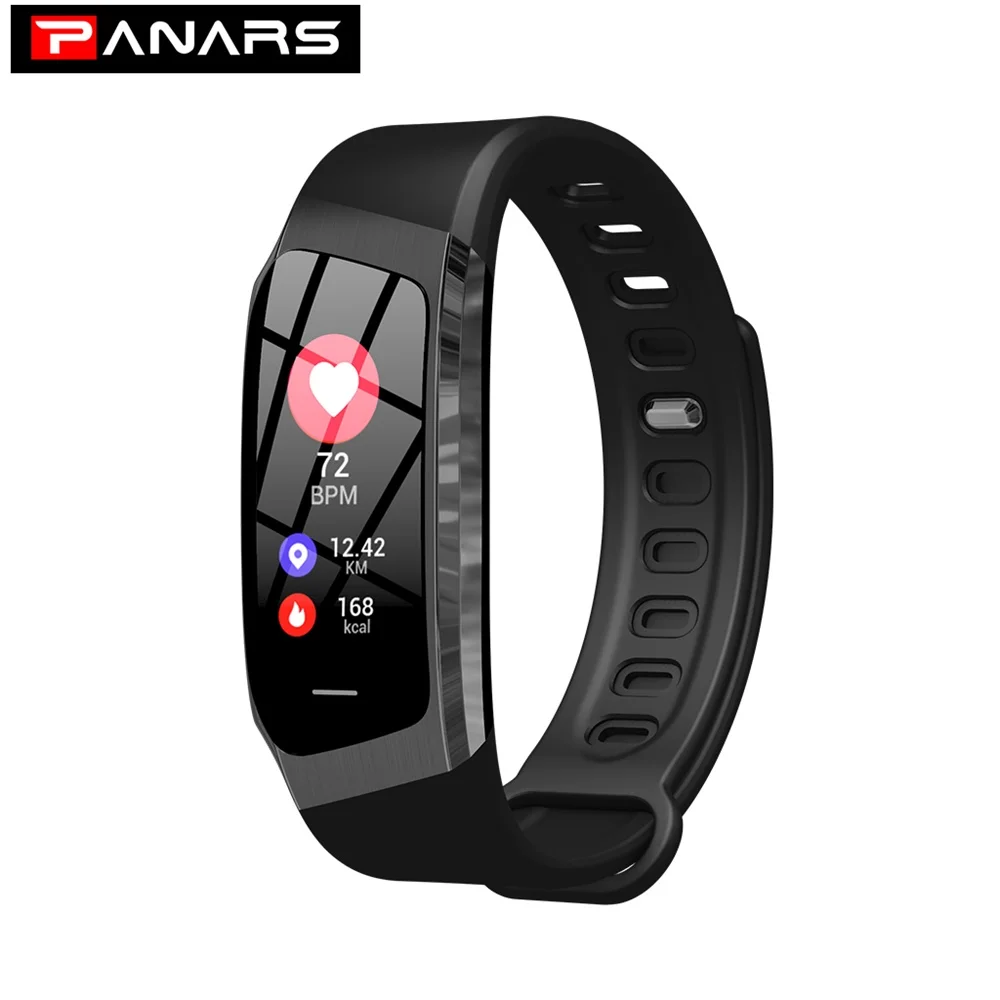 

PANARS Smart Watch Women's Sport Watch Heart Rate Monitor Blood Pressure Fitness Bracelet Waterproof Tracker for Phones 5008