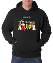 Funny Science Chemistry Hoodies Noble Gases Sweatshirts 2016 autumn winter warm hooded men’s sportswear hip hop tracksuit S-2XL