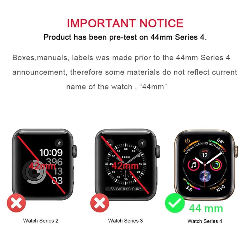 ASHEI протектор для наручных часов Apple Watch Series 4 40 мм 44 мм прозрачный мягкий TPU бампер чехол для наручных часов iWatch, ультра-тонкий защитный чехол