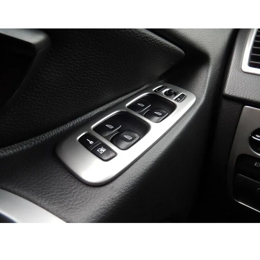 Для Volvo XC90 2002 2014 кнопки переключателя внутренней двери подлокотника