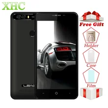 Оригинальный LEAGOO KIICAA мощность смартфон 2 ГБ/ГБ 16 Гб двойной задней камеры отпечатков пальцев 5,0 »android 7,0 mtk6580a четыре ядра 3g телефона