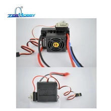 HSP RACING RC CAR SPARE PARTS ACCESSORIES BRUSHLESS ESC HOBBY WING WP-10BL60-RTR WATERPROOF