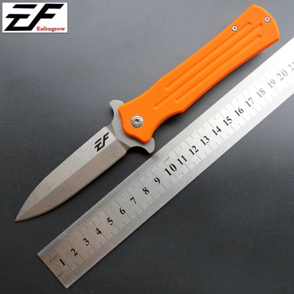 Eafengrow EF81 58-60HRC D2 лезвие G10 ручка складной нож инструмент для выживания кемпинга охотничий карманный нож тактический edc Открытый инструмент