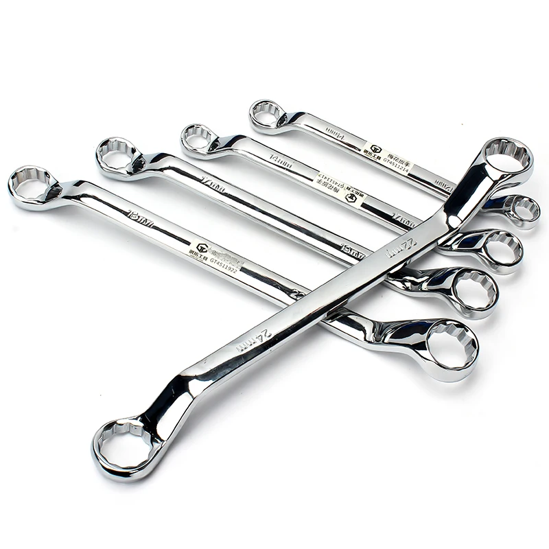 

8-19mm Box-end Wrenches set Hand Tools Auto Repair CR-V Spanner set a set of key