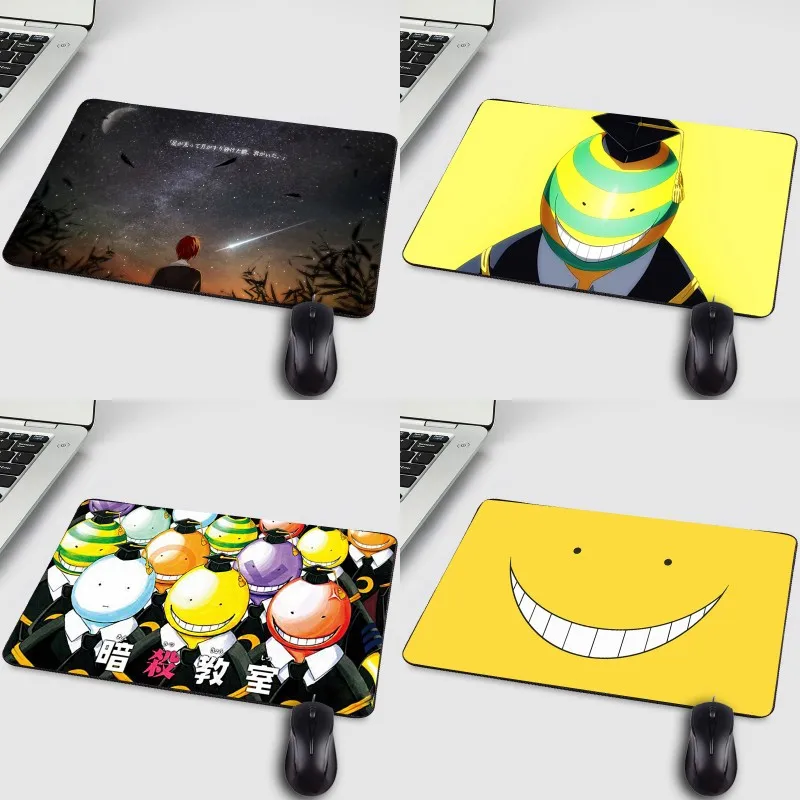 

Mairuige Assassination Classroom Creative Funn Printing Anime Mousepad Korosensei Face Diy Customized Laptop Table Mouse Pad