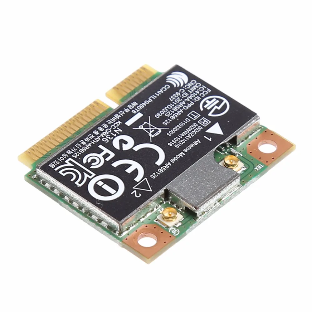 Беспроводной адаптер для карт Atheros AR5B125 SPS 675794 001 HP PN 670036 Wi Fi WLAN PCI E|Сетевые карты| |