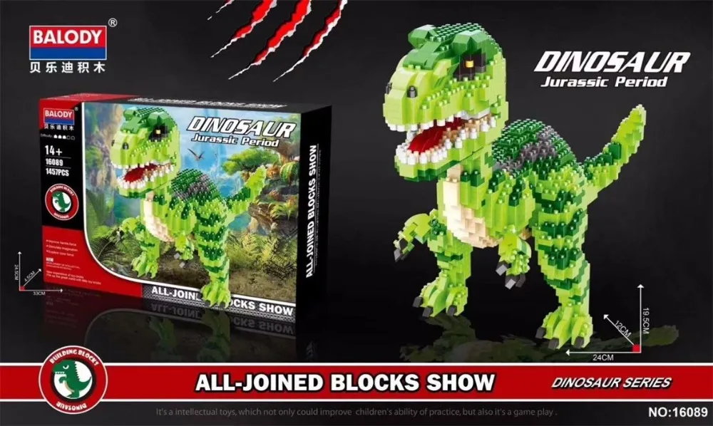 Balody blocks Dinosaur 16089