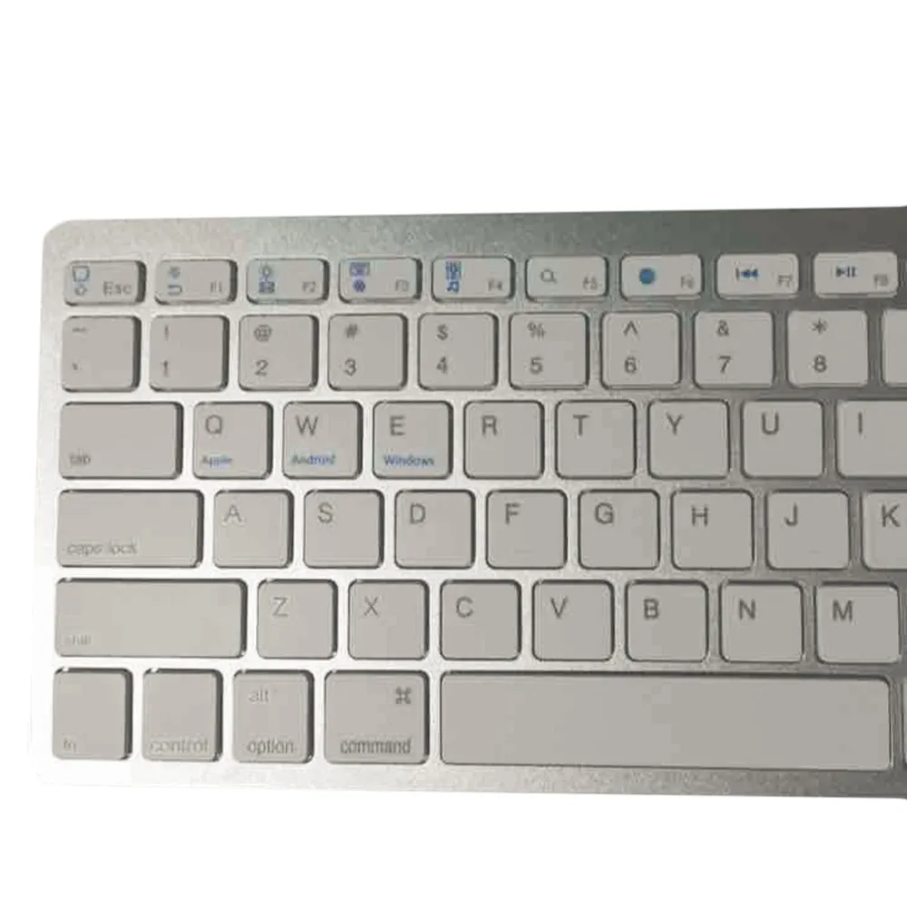 Лидер продаж Беспроводной Bluetooth клавиатура для воздуха ipad Mini Mac компьютер PC Macbook