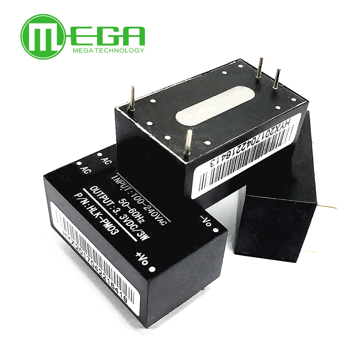 

HLK-PM03 AC-DC 220V to 3.3V Step Down Buck Power Supply Module Intelligent Household Switch Converter