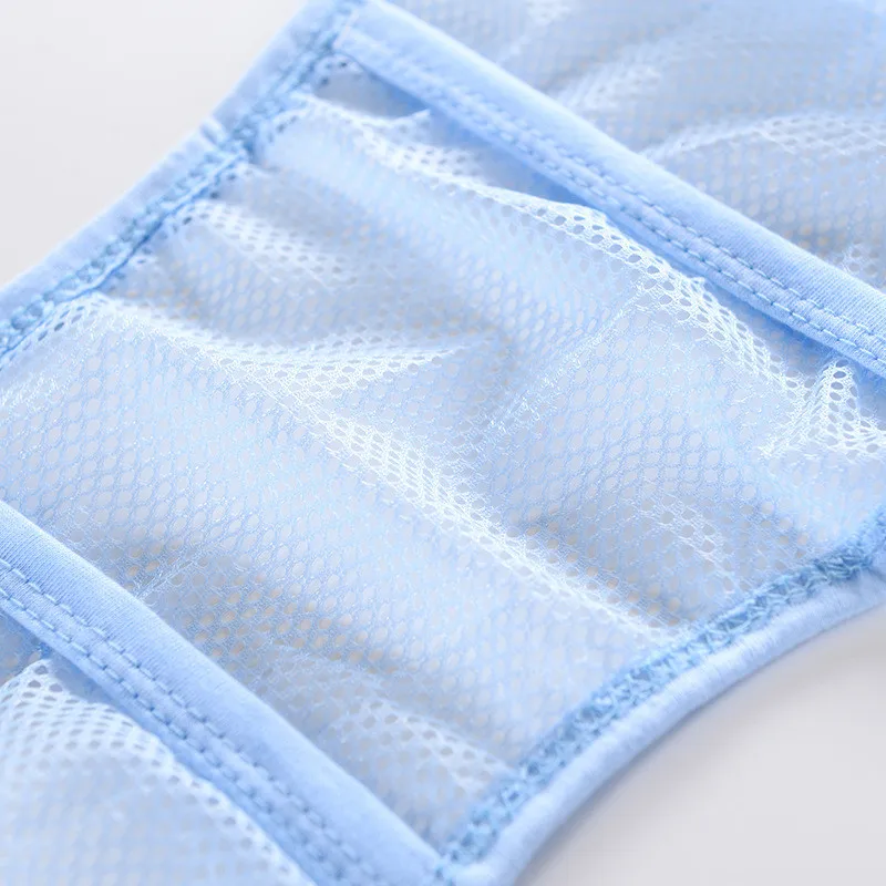 Brand New Baby Mesh Diaper Pants Baby Girl&Boy Washable Diapers Newborn Babies Breathable Cloth Diapers Free Drop shipping01