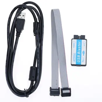 

USB Blaster Programmer + USB/JTAG Cables for CPLD FPGA