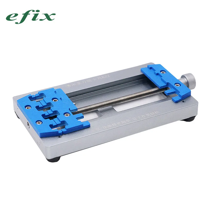 

MJ K22 Universal PCB MainBoard BGA Fixture for iphone samsuang huawei Chip Heat Dissipation Anti-skid Base Fixed Clamp