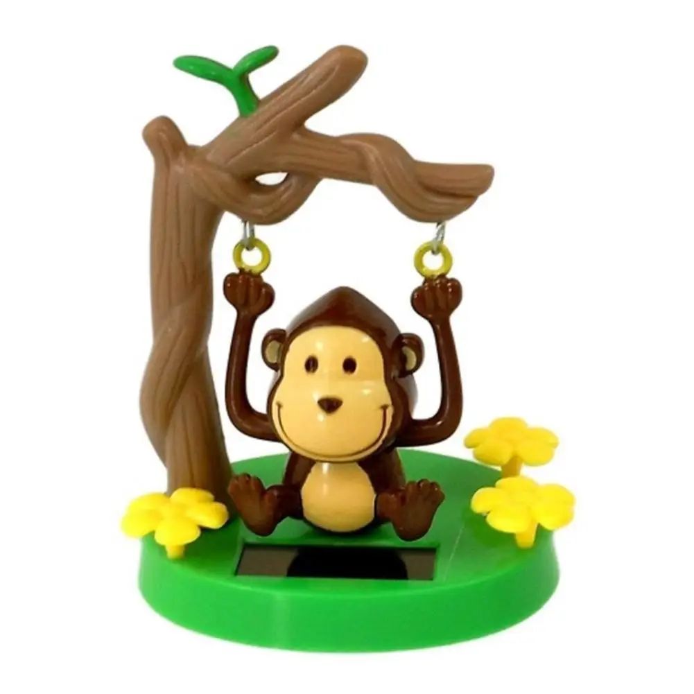 

Solar Powered Dancing Animal Swinging Animated Bobble Dancer Toy Car Decor Kids Toys Gift