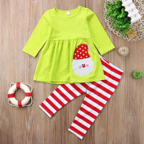 little girls christmas outfits